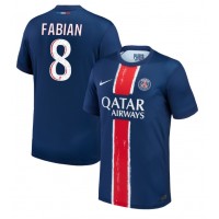 Maglie da calcio Paris Saint-Germain Fabian Ruiz #8 Prima Maglia 2024-25 Manica Corta